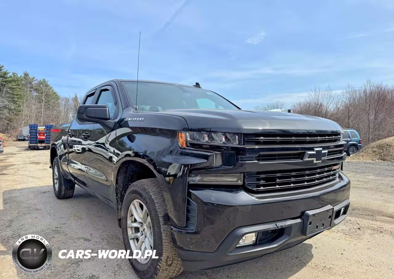 2019 Chevrolet Silverado K1500 Rst