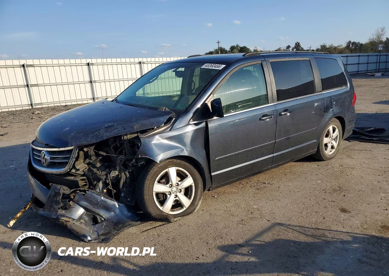2009 Volkswagen Routan Se