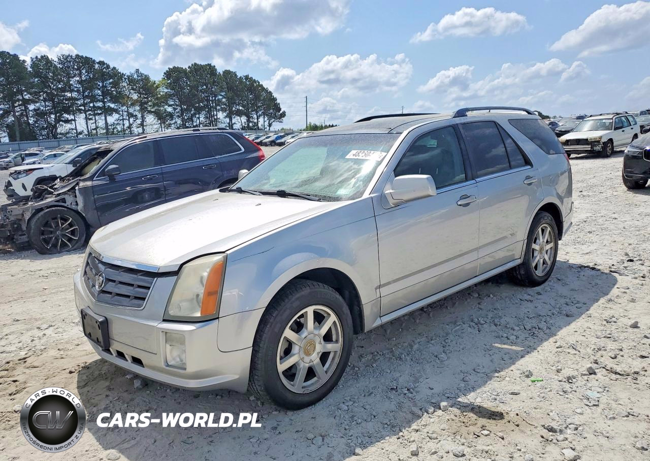 2005 Cadillac Srx