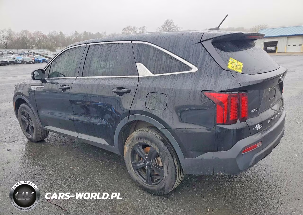 2021 Kia Sorento Lx VIN:5XYRGDLC6MG069761 - 2