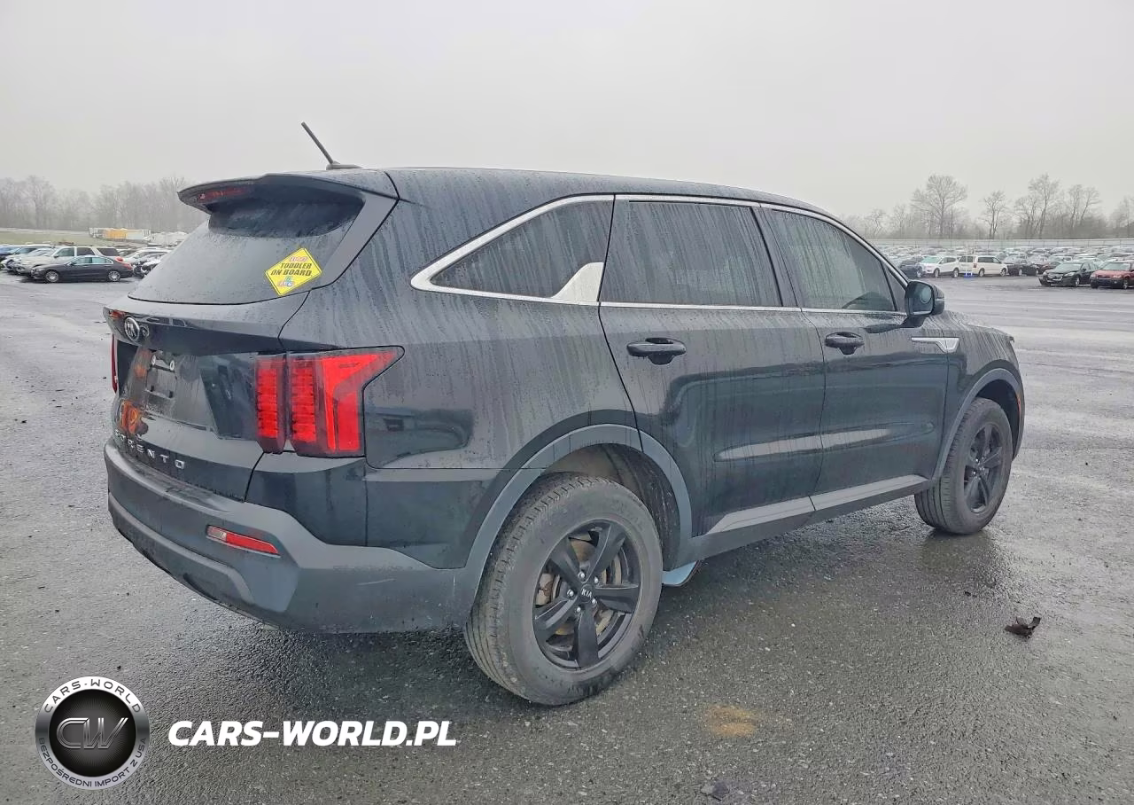 2021 Kia Sorento Lx VIN:5XYRGDLC6MG069761 - 3