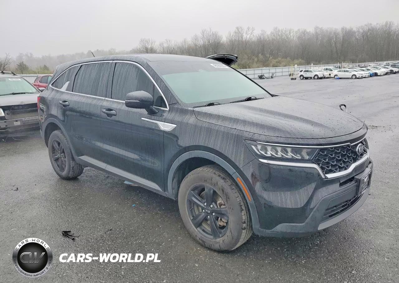 2021 Kia Sorento Lx VIN:5XYRGDLC6MG069761 - 4