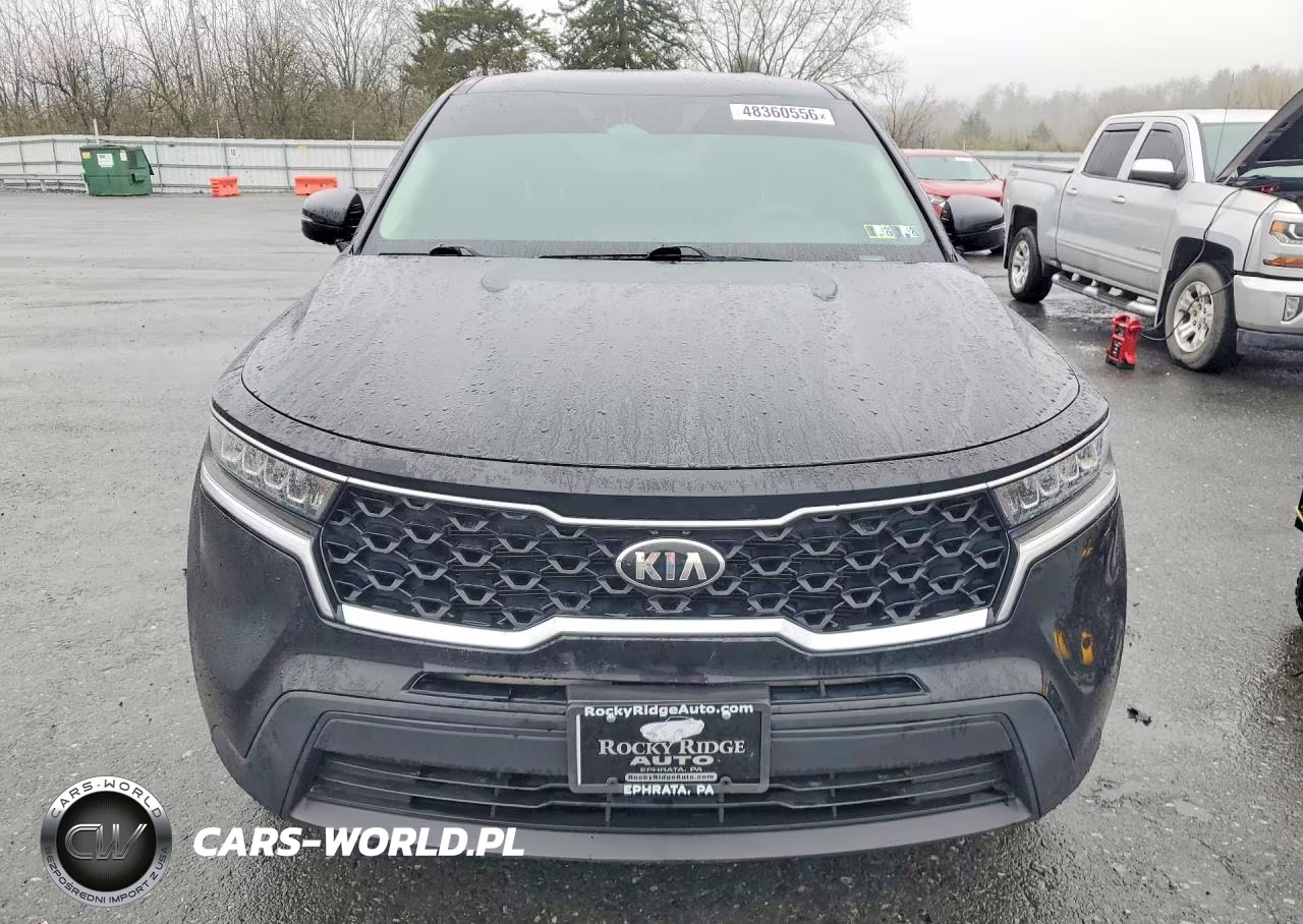 2021 Kia Sorento Lx VIN:5XYRGDLC6MG069761 - 5