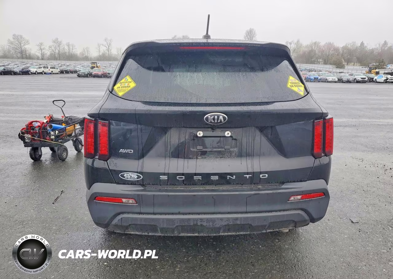 2021 Kia Sorento Lx VIN:5XYRGDLC6MG069761 - 6
