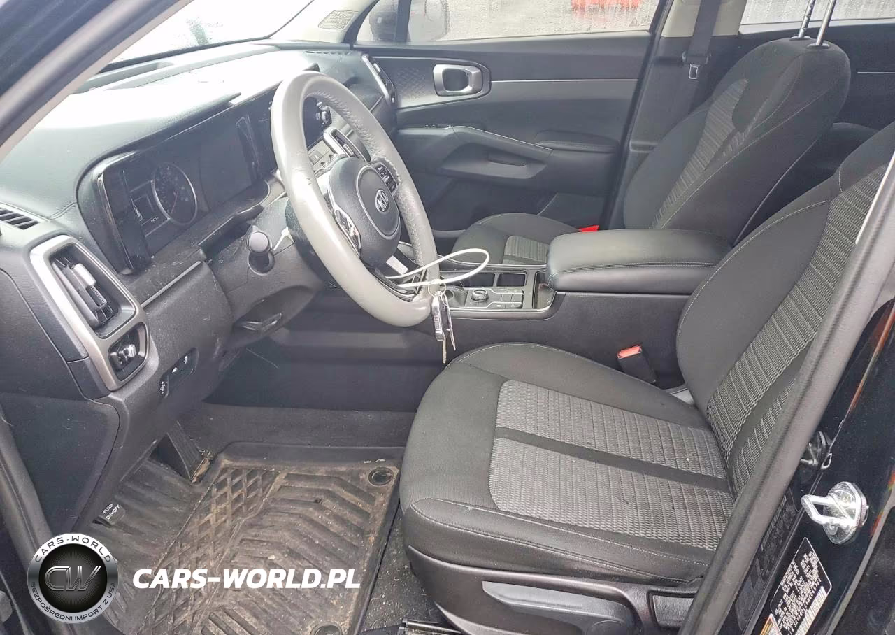 2021 Kia Sorento Lx VIN:5XYRGDLC6MG069761 - 7