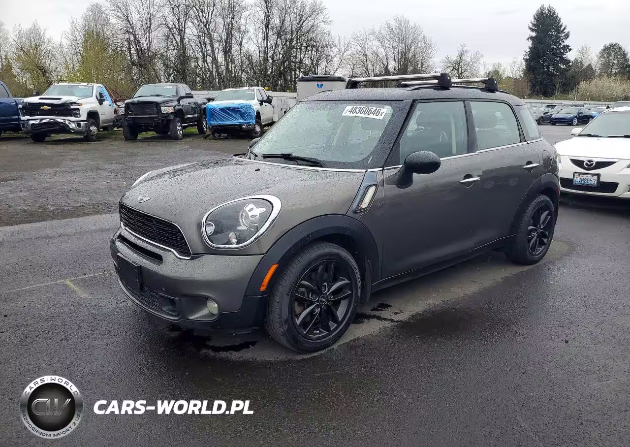 2012 Mini Cooper S Countryman