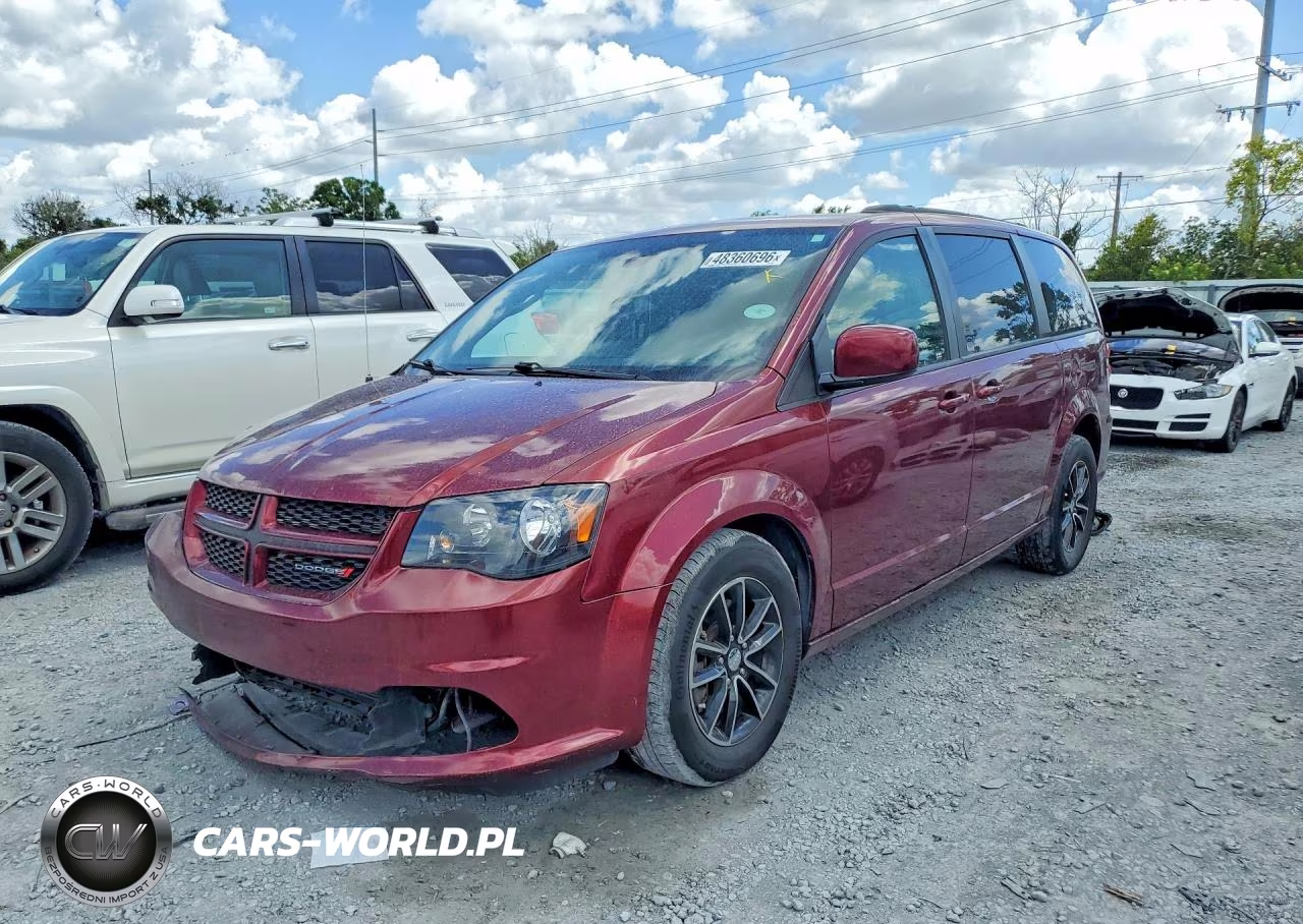 2019 Dodge Grand Caravan Gt