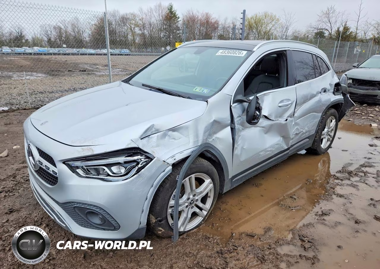 2021 Mercedes-Benz Gla 250 4Matic