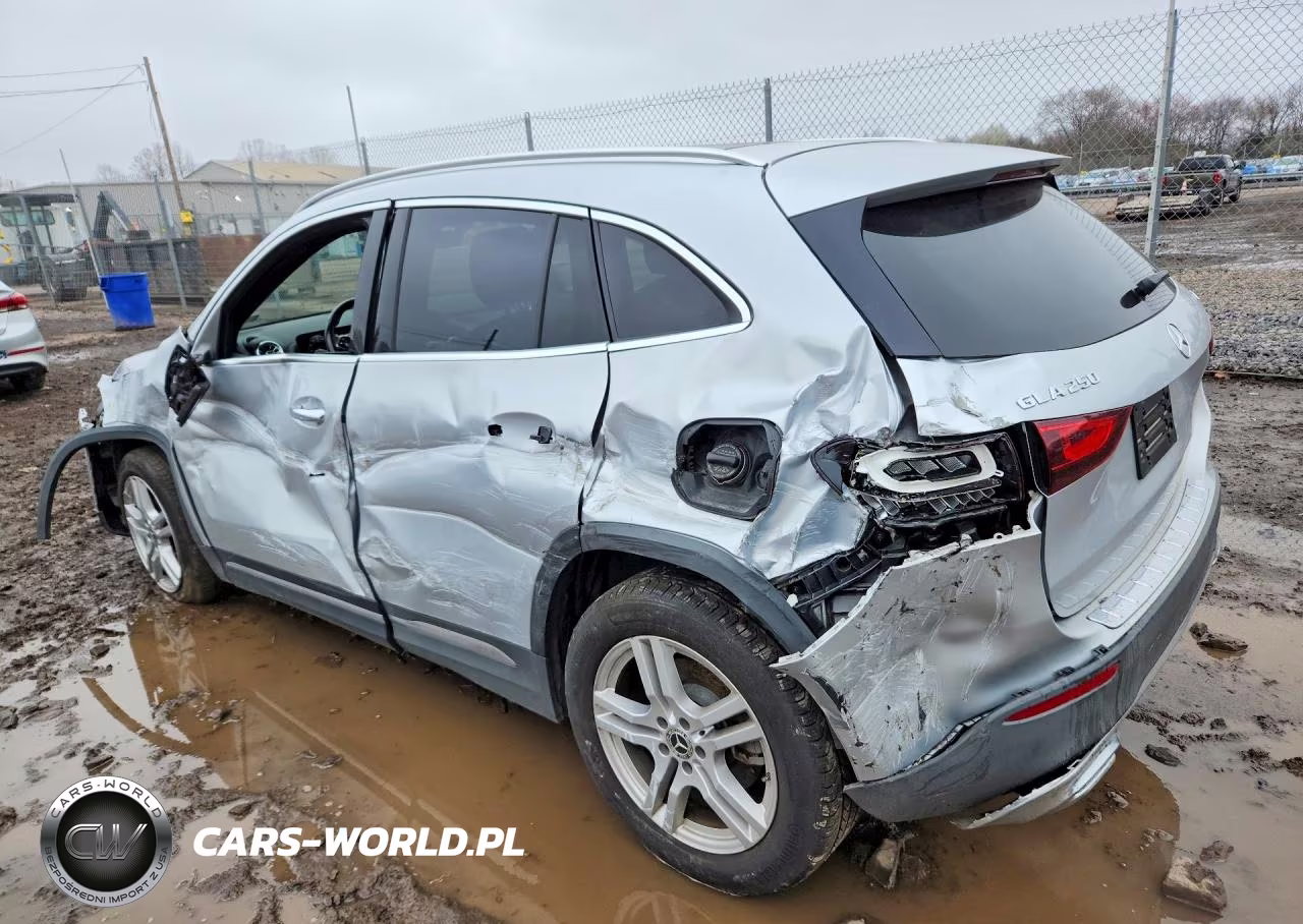 2021 Mercedes-Benz Gla 250 4Matic VIN:W1N4N4HB2MJ147090 - 2