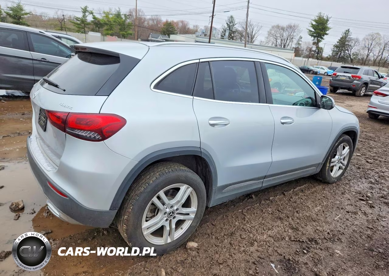 2021 Mercedes-Benz Gla 250 4Matic VIN:W1N4N4HB2MJ147090 - 3