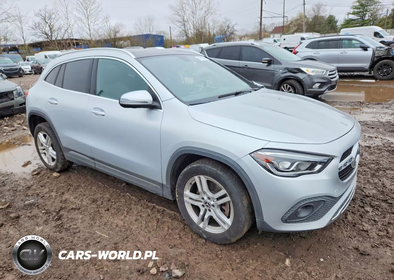 2021 Mercedes-Benz Gla 250 4Matic VIN:W1N4N4HB2MJ147090 - 4