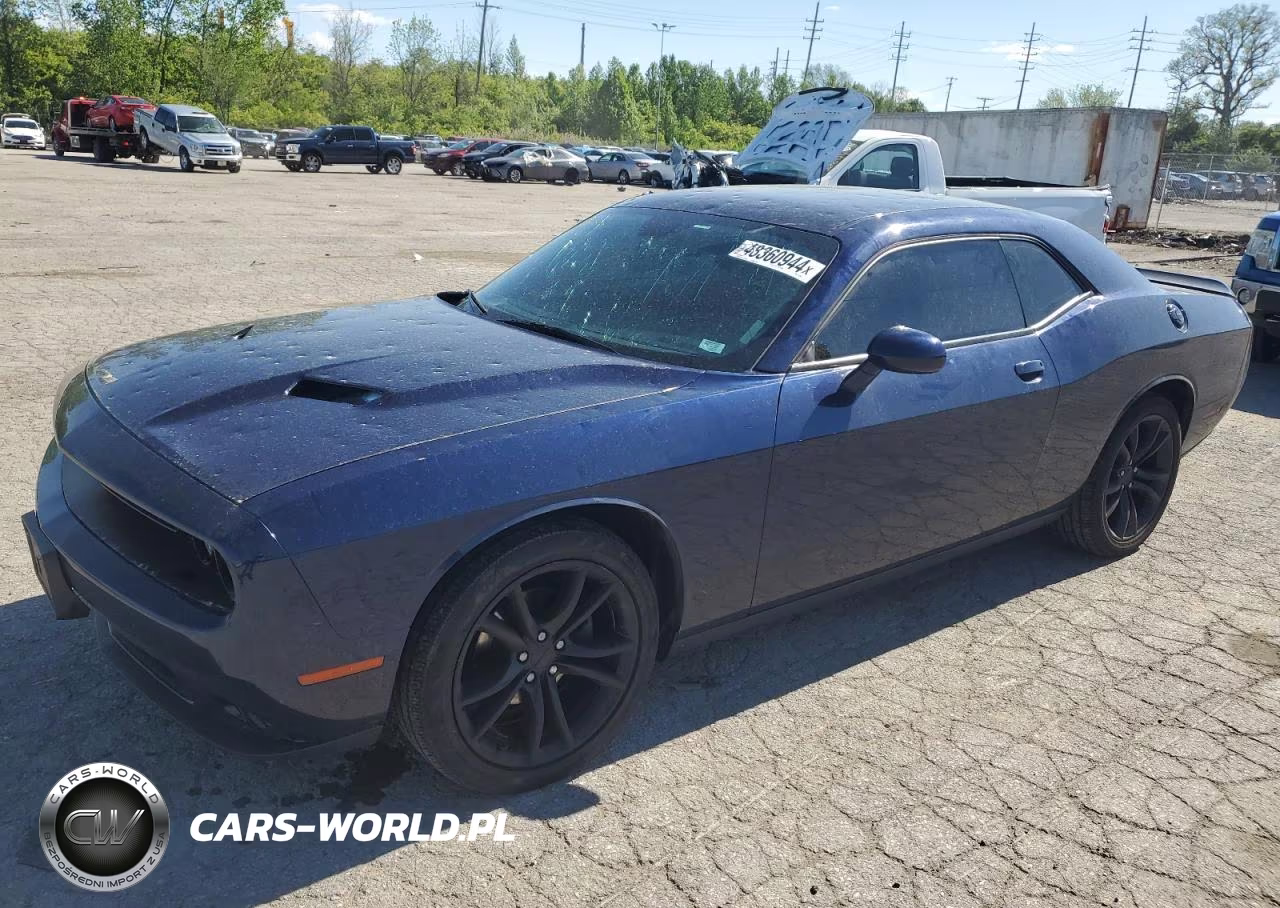 2016 Dodge Challenger Sxt VIN:2C3CDZAG1GH114102 - 1