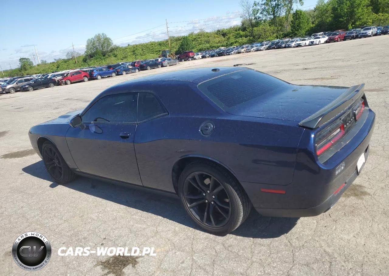 2016 Dodge Challenger Sxt VIN:2C3CDZAG1GH114102 - 2