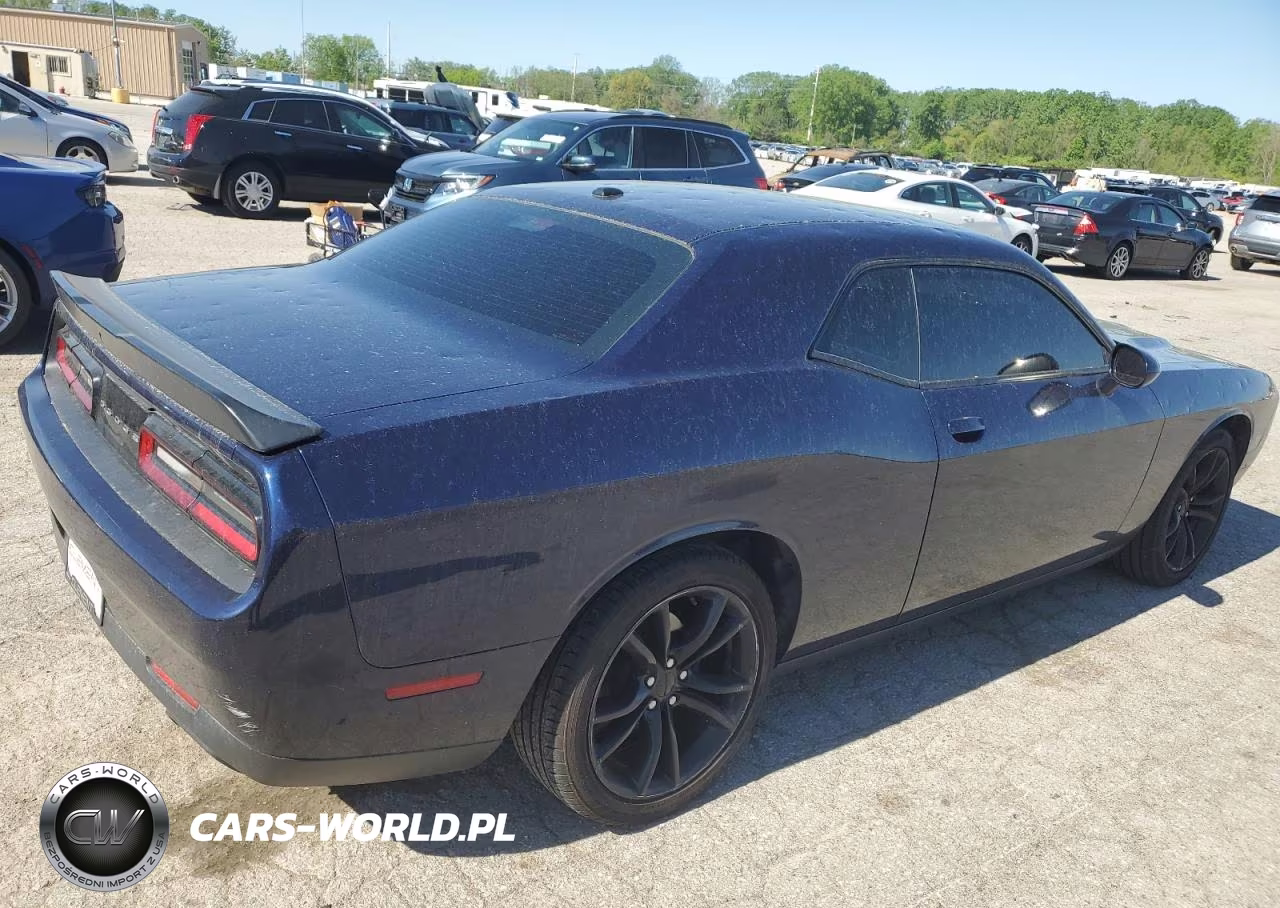 2016 Dodge Challenger Sxt VIN:2C3CDZAG1GH114102 - 3