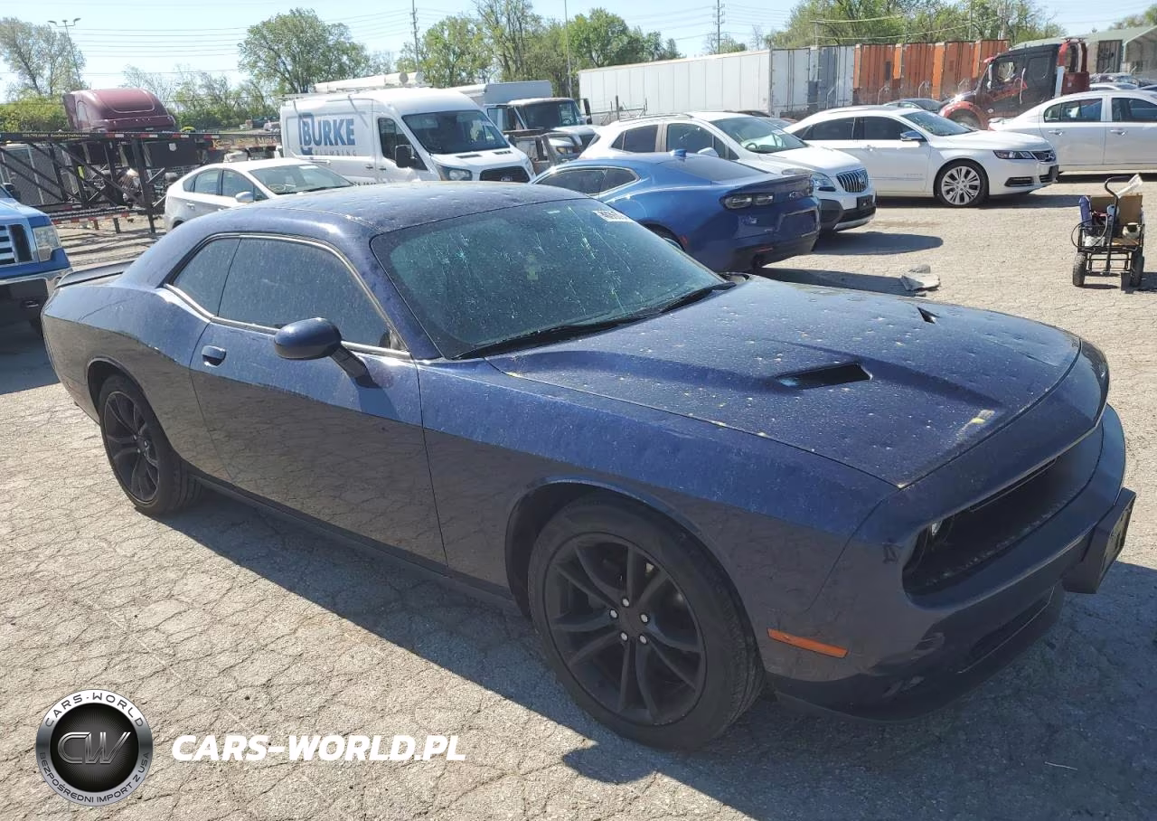 2016 Dodge Challenger Sxt VIN:2C3CDZAG1GH114102 - 4
