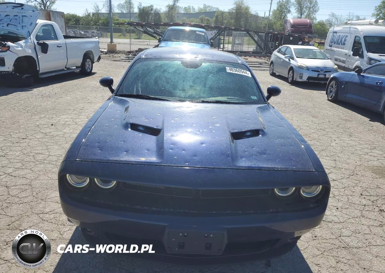 2016 Dodge Challenger Sxt VIN:2C3CDZAG1GH114102 - 5