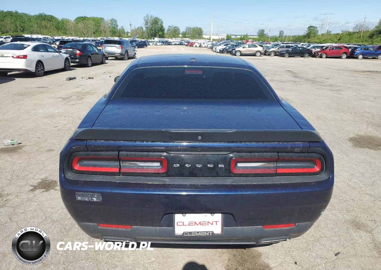 2016 Dodge Challenger Sxt VIN:2C3CDZAG1GH114102 - 6