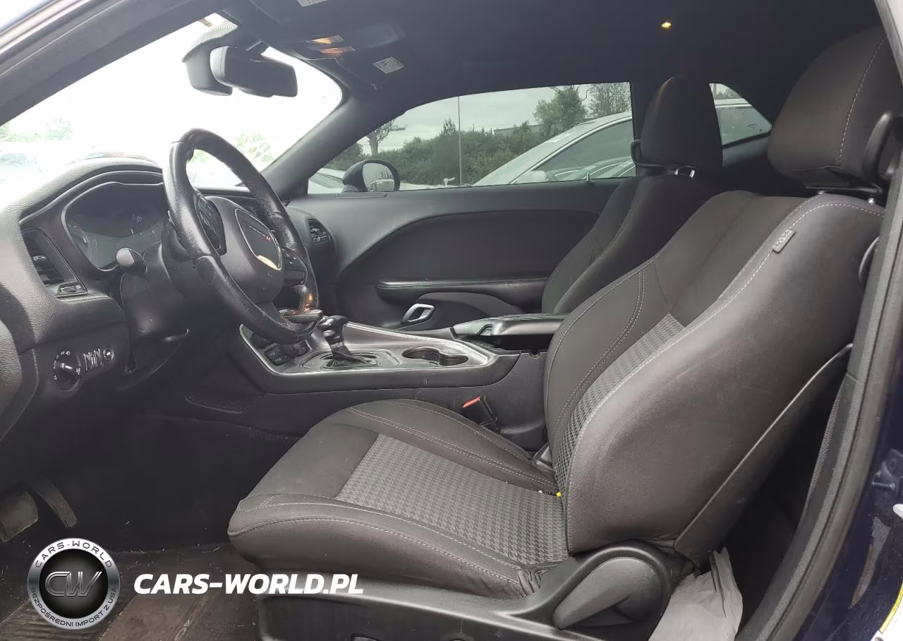 2016 Dodge Challenger Sxt VIN:2C3CDZAG1GH114102 - 7