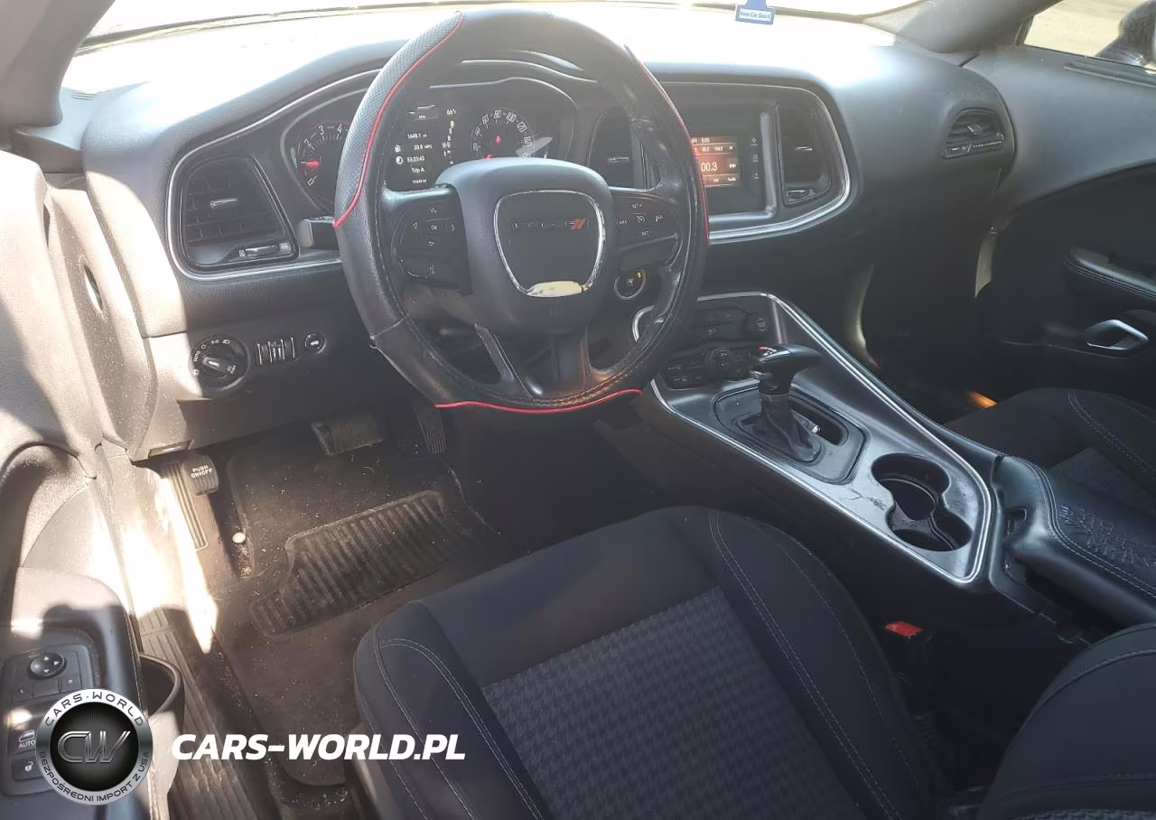 2016 Dodge Challenger Sxt VIN:2C3CDZAG1GH114102 - 8