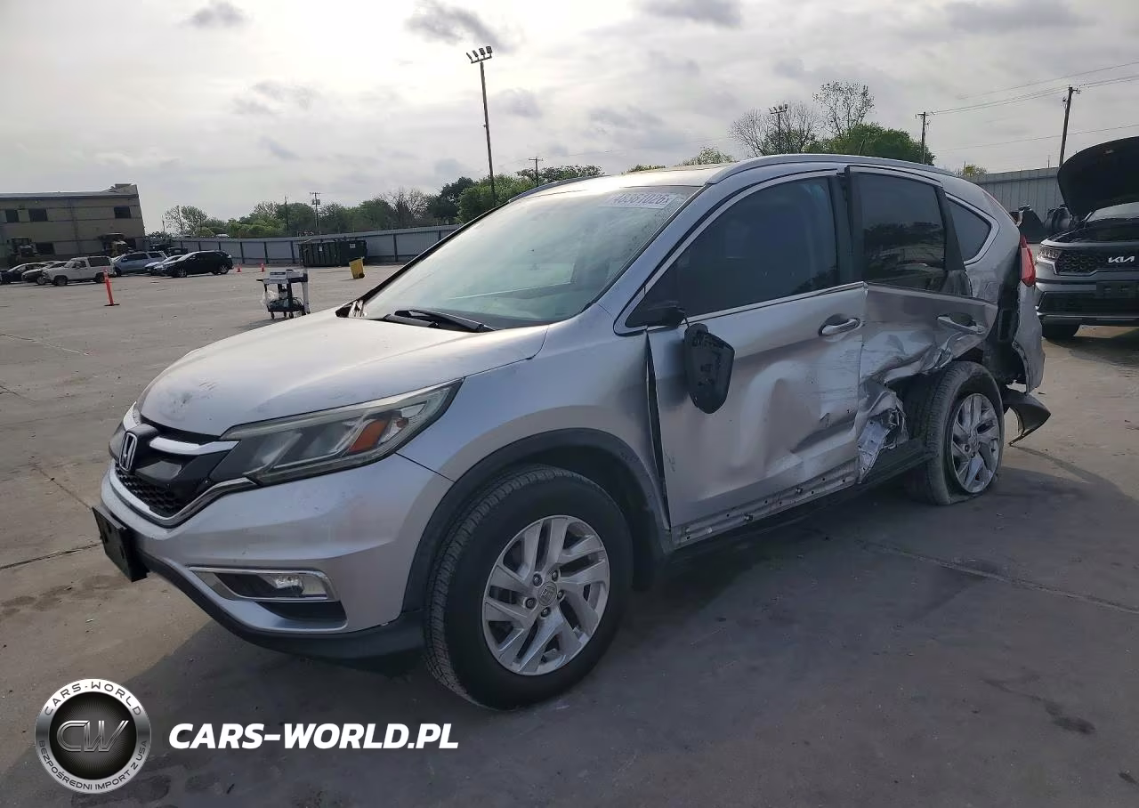 2016 Honda Cr-V Exl