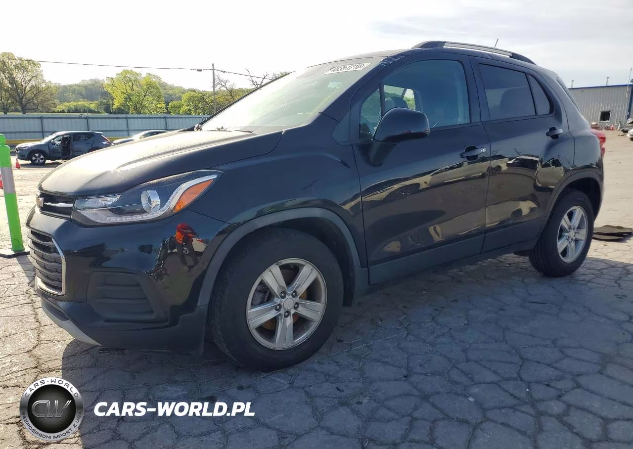 2021 Chevrolet Trax 1Lt