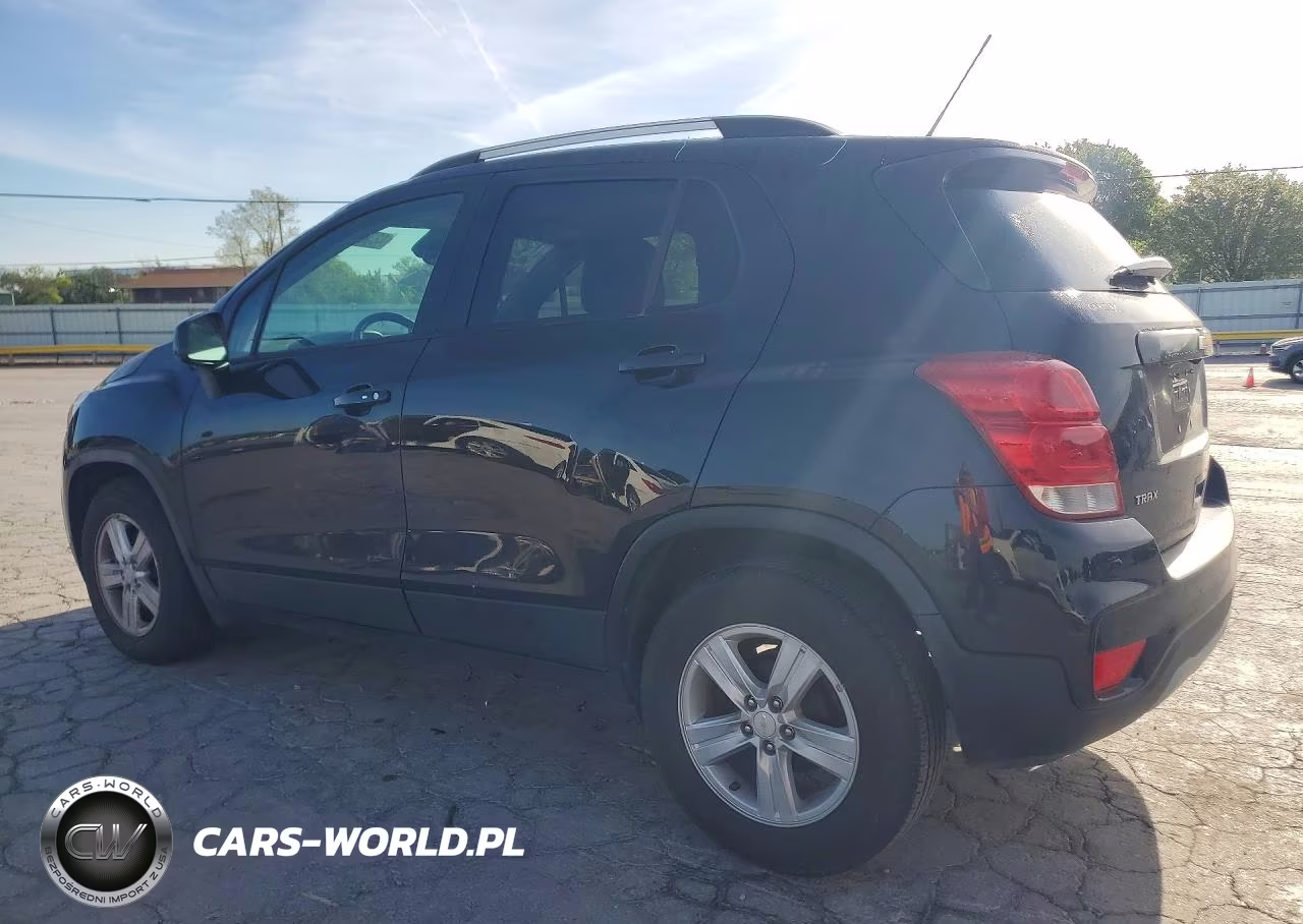 2021 Chevrolet Trax 1Lt VIN:KL7CJLSM7MB373295 - 2
