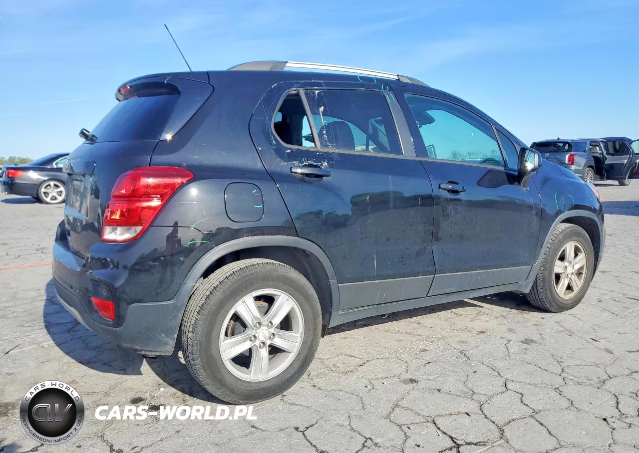 2021 Chevrolet Trax 1Lt VIN:KL7CJLSM7MB373295 - 3