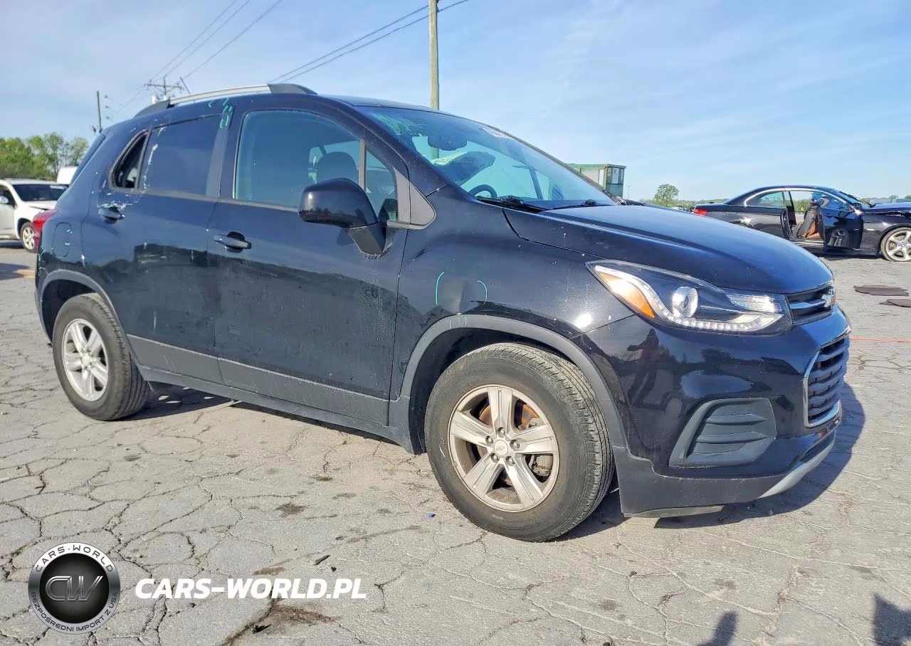 2021 Chevrolet Trax 1Lt VIN:KL7CJLSM7MB373295 - 4