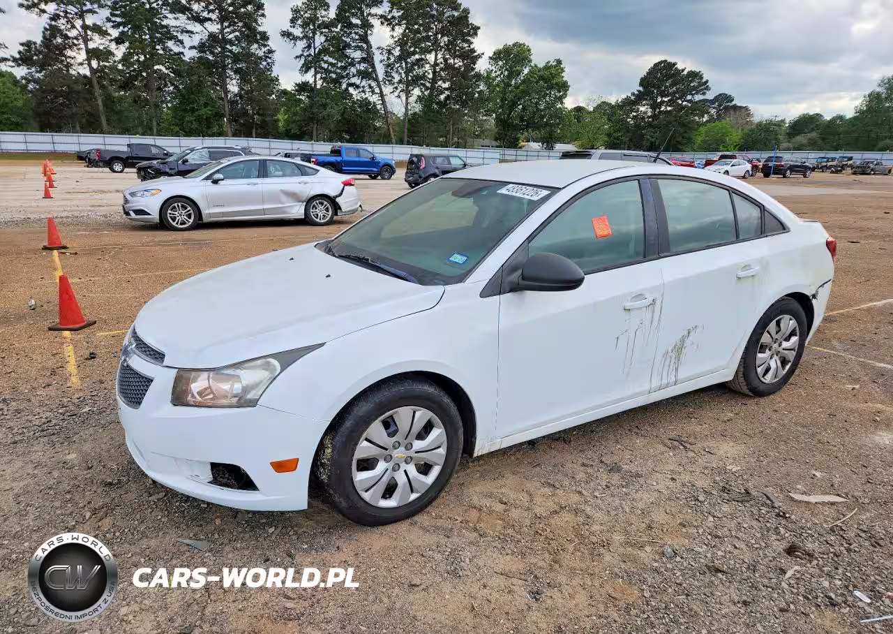 2013 Chevrolet Cruze Ls