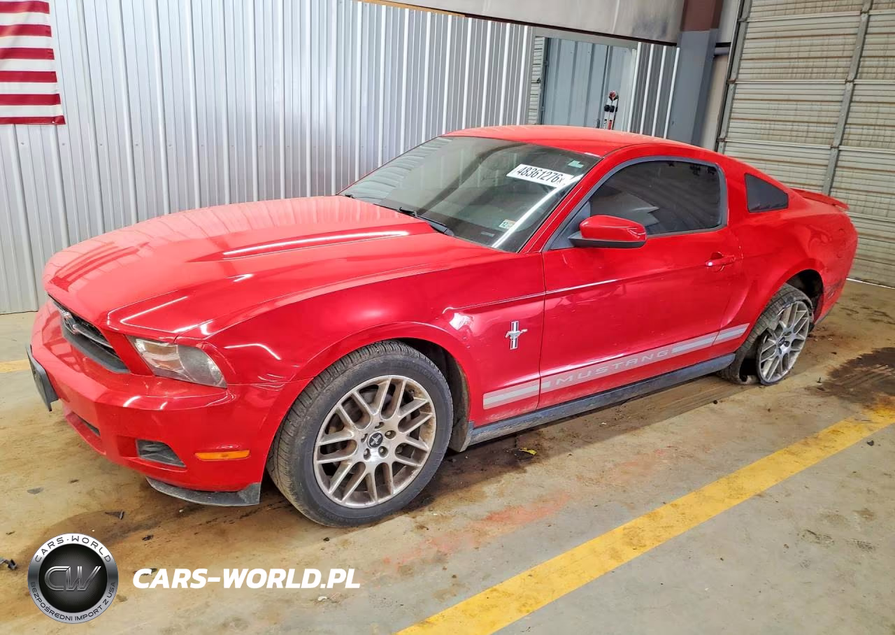 2012 Ford Mustang