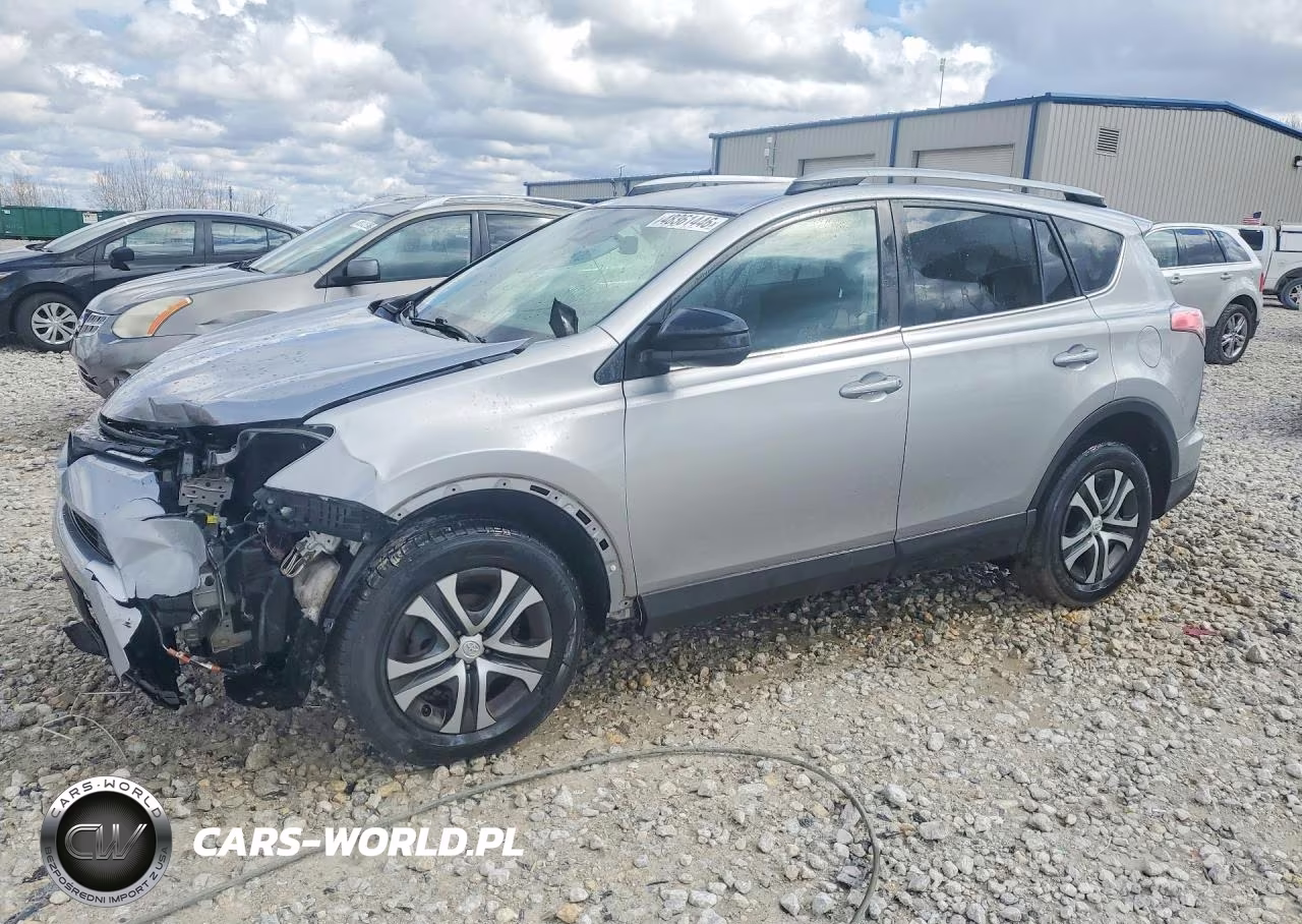 2017 Toyota Rav4 Le