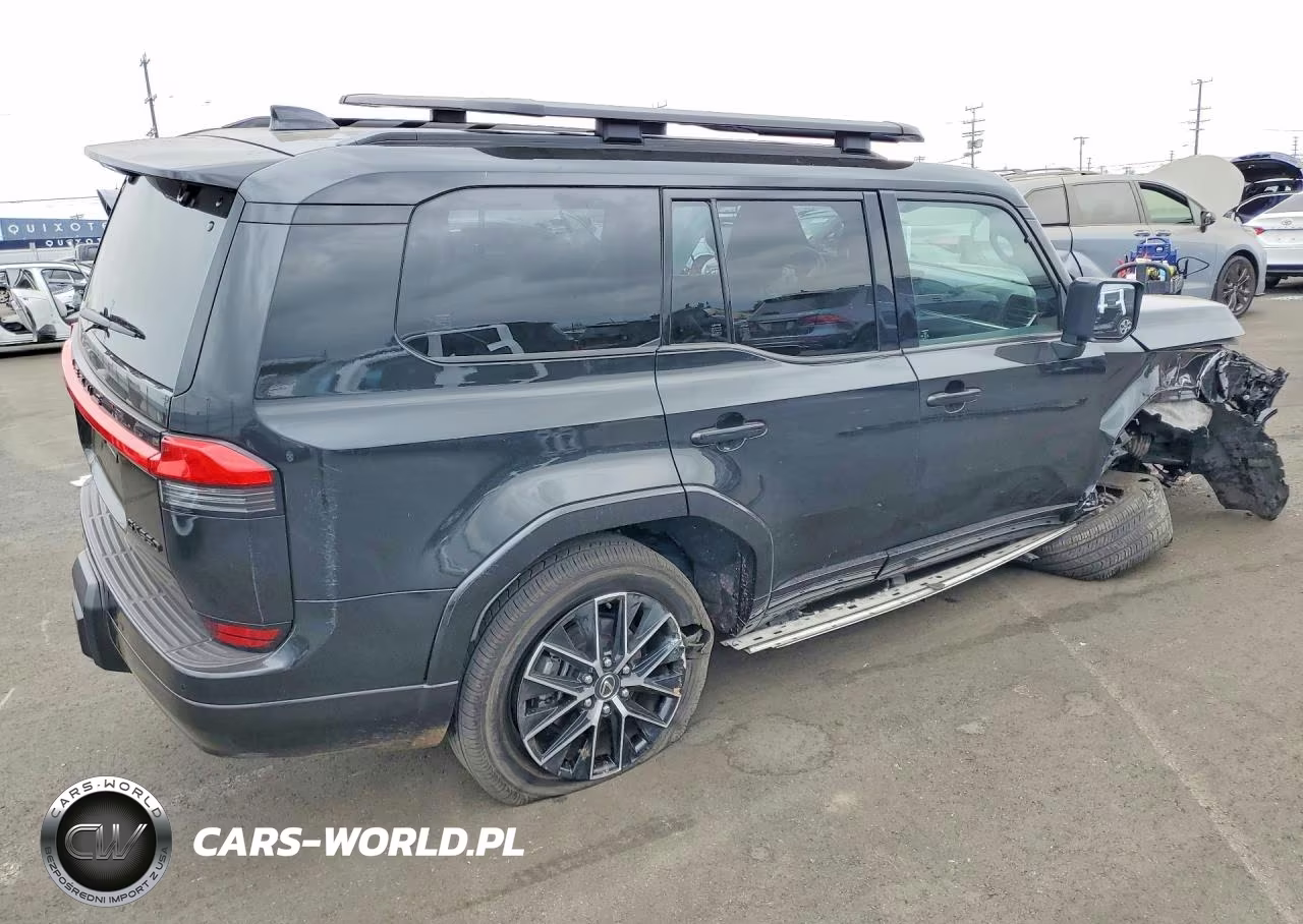 2024 Lexus Gx 550 Premium+ VIN:JTJTBCDX6R5003515 - 3