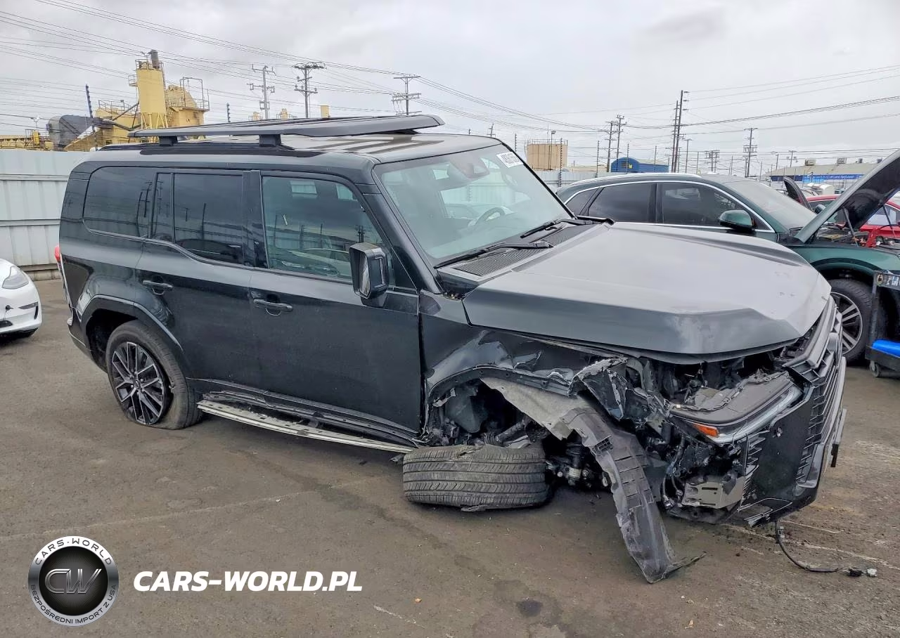 2024 Lexus Gx 550 Premium+ VIN:JTJTBCDX6R5003515 - 4