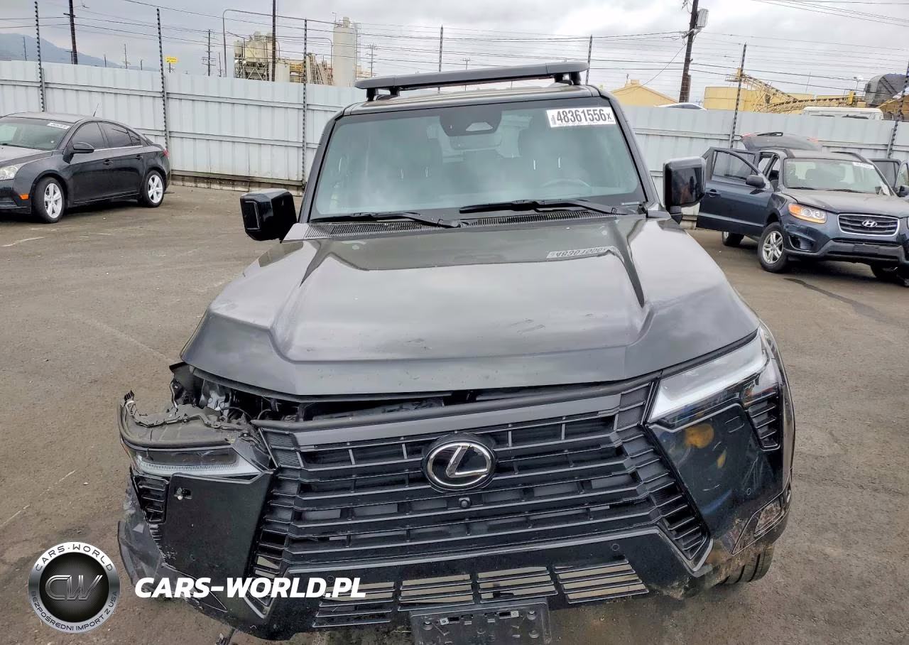 2024 Lexus Gx 550 Premium+ VIN:JTJTBCDX6R5003515 - 5