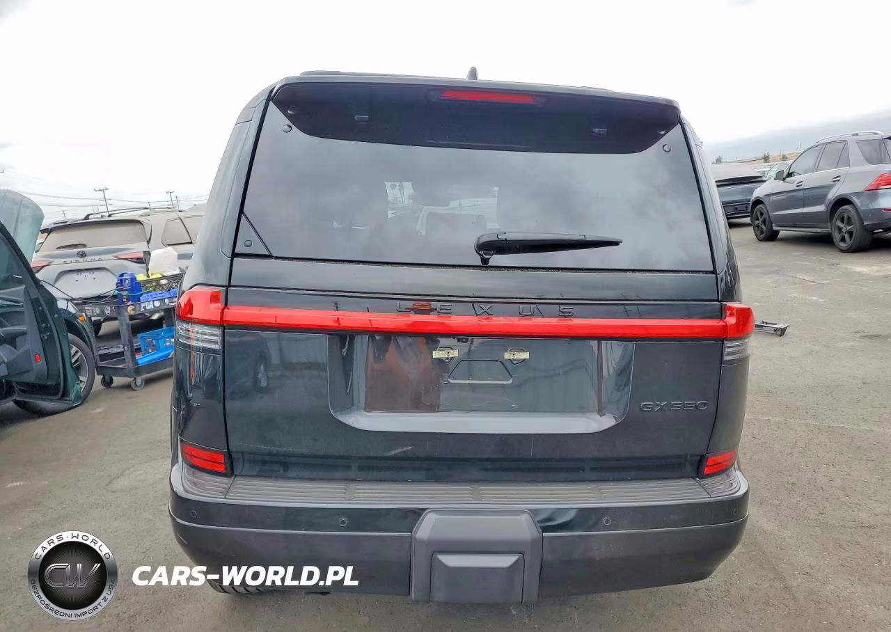 2024 Lexus Gx 550 Premium+ VIN:JTJTBCDX6R5003515 - 6