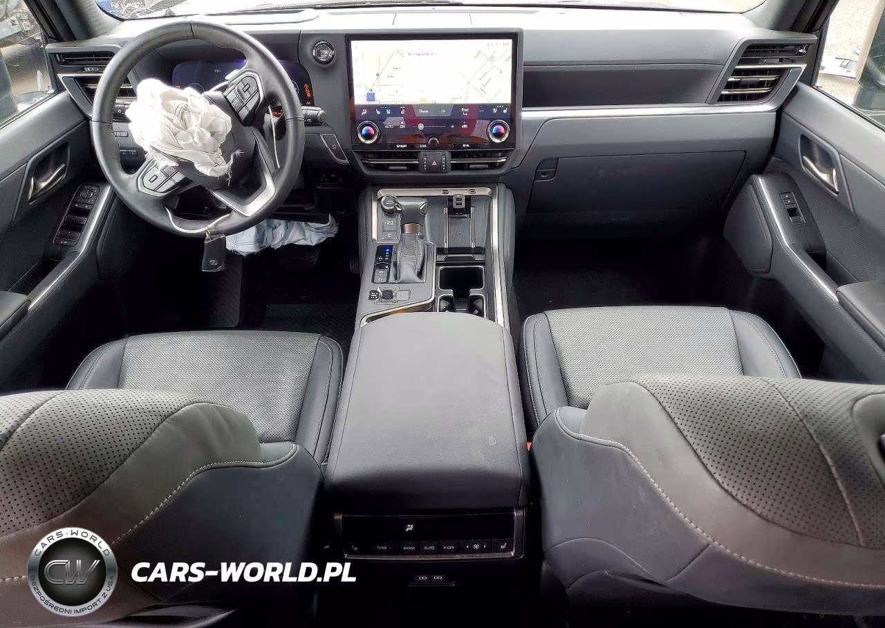 2024 Lexus Gx 550 Premium+ VIN:JTJTBCDX6R5003515 - 8