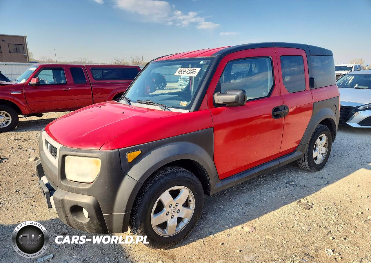 2005 Honda Element Ex