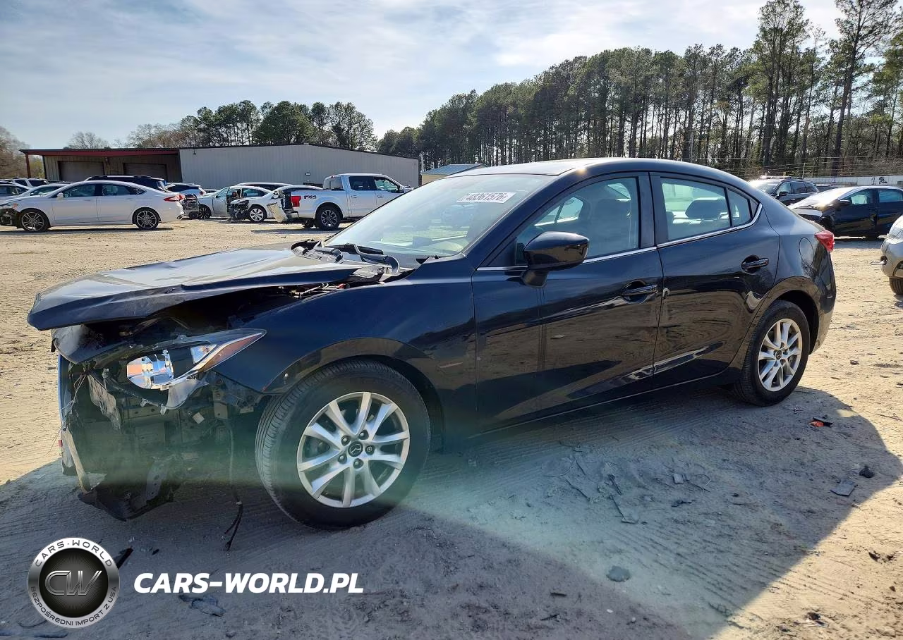 2015 Mazda 3 Grand Touring