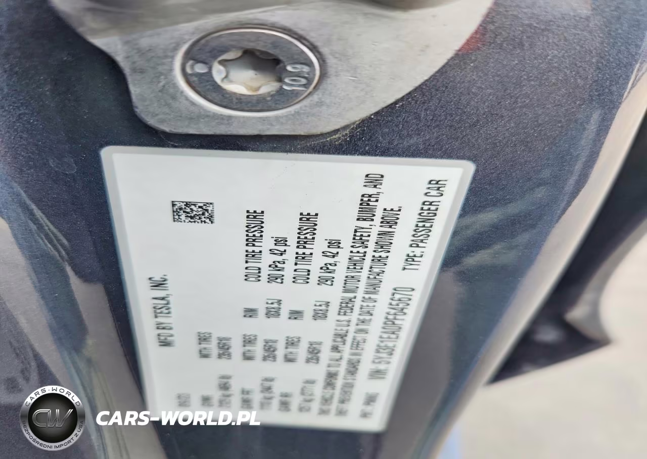 2023 Tesla Model 3 VIN:5YJ3E1EA0PF645670 - 12
