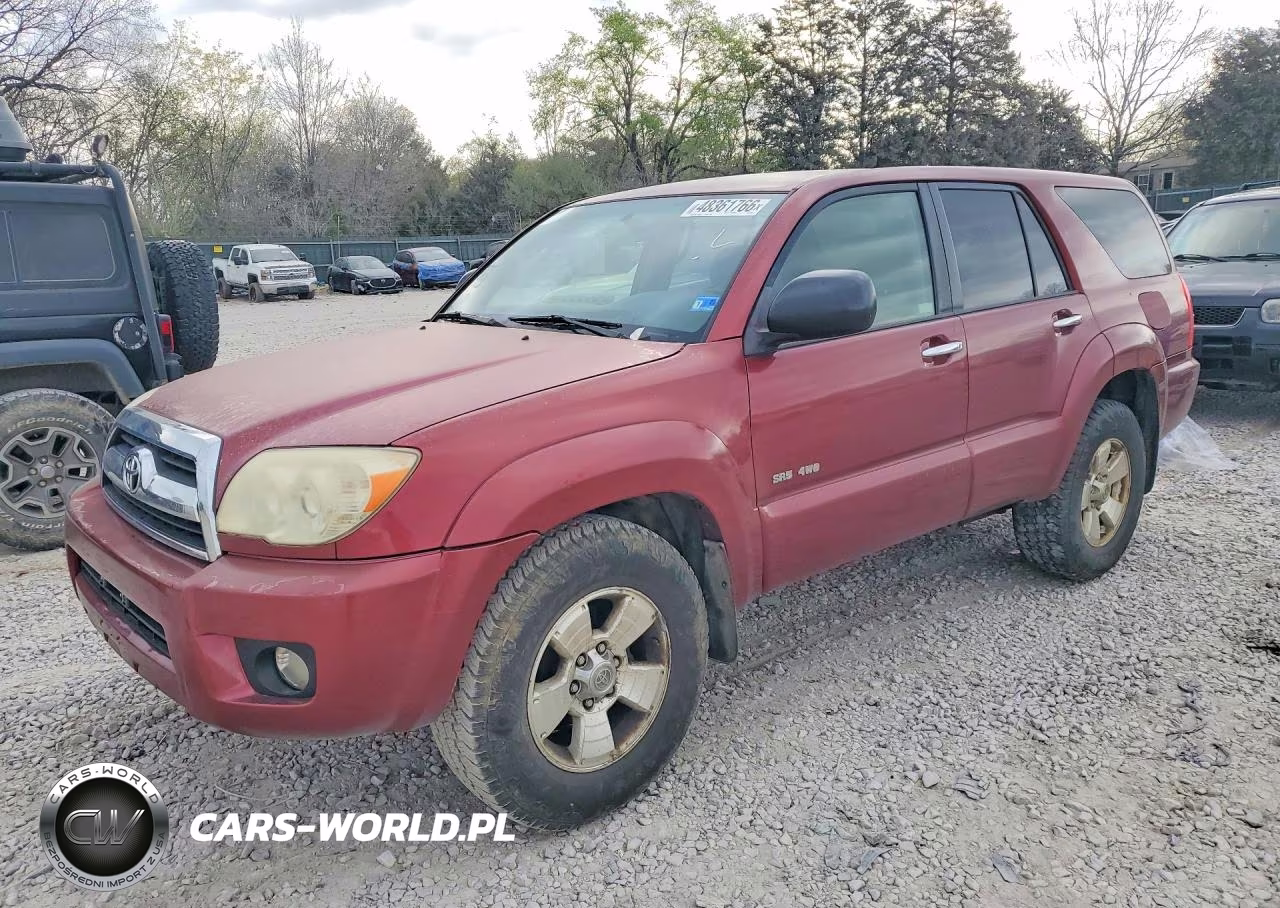2007 Toyota 4Runner Sr5