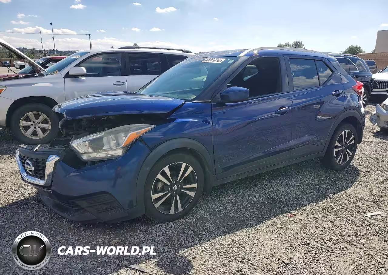 2019 Nissan Kicks Sv