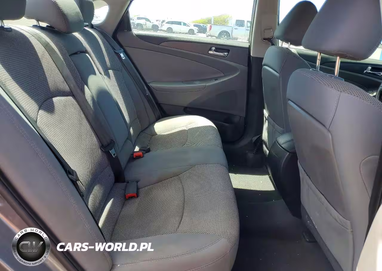 2014 Hyundai Sonata Gls VIN:5NPEB4AC8EH926043 - 10