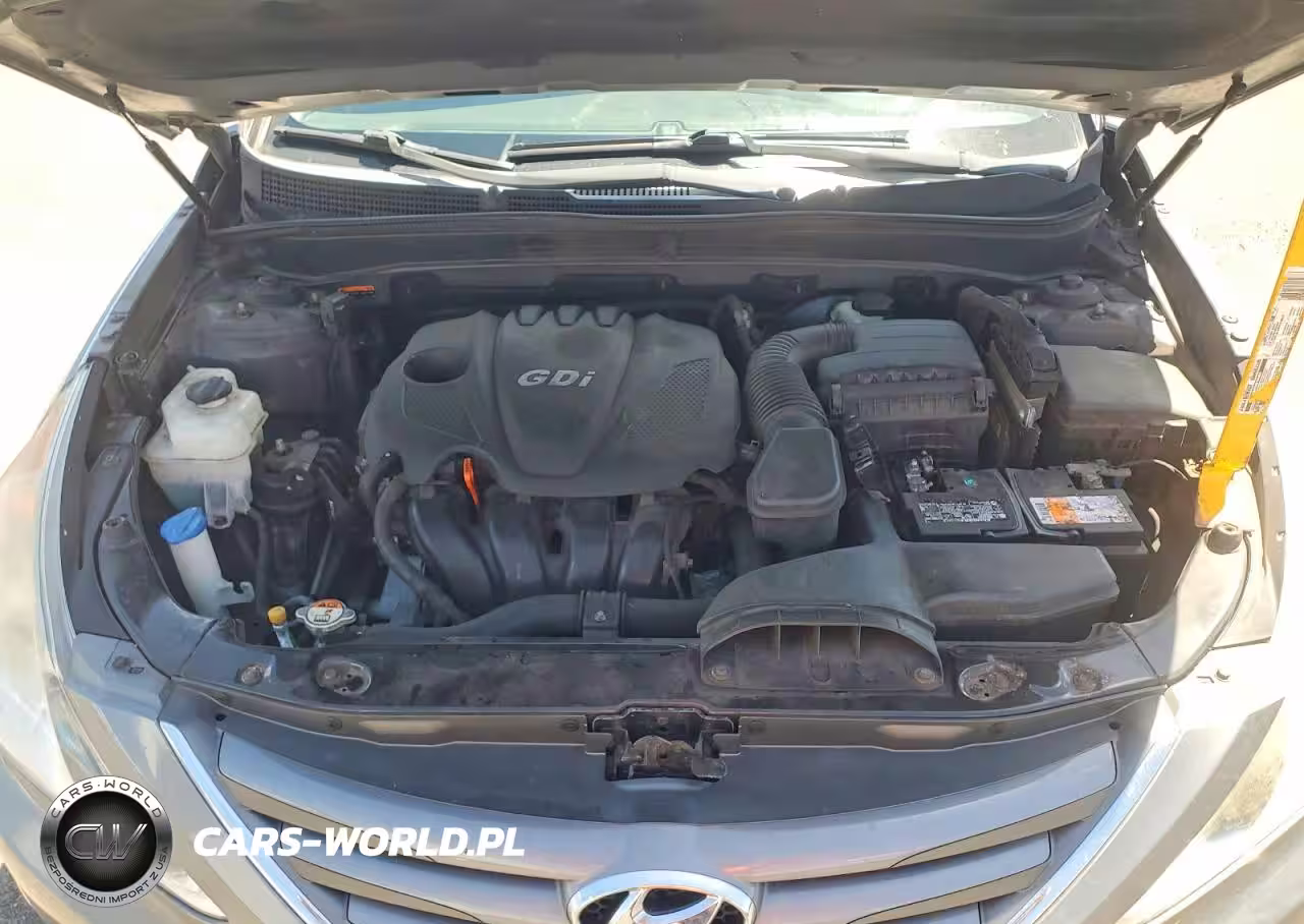 2014 Hyundai Sonata Gls VIN:5NPEB4AC8EH926043 - 11