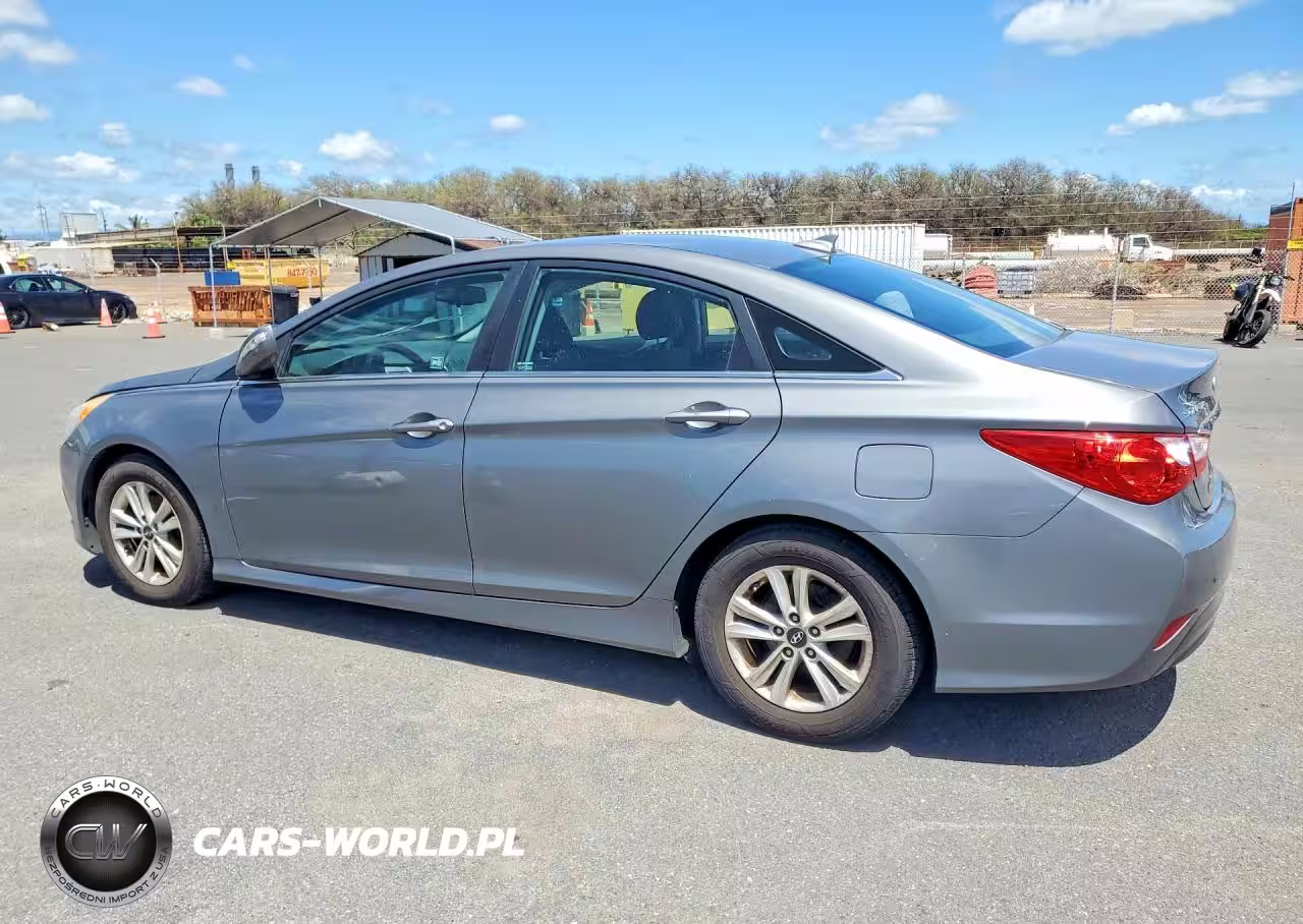2014 Hyundai Sonata Gls VIN:5NPEB4AC8EH926043 - 2
