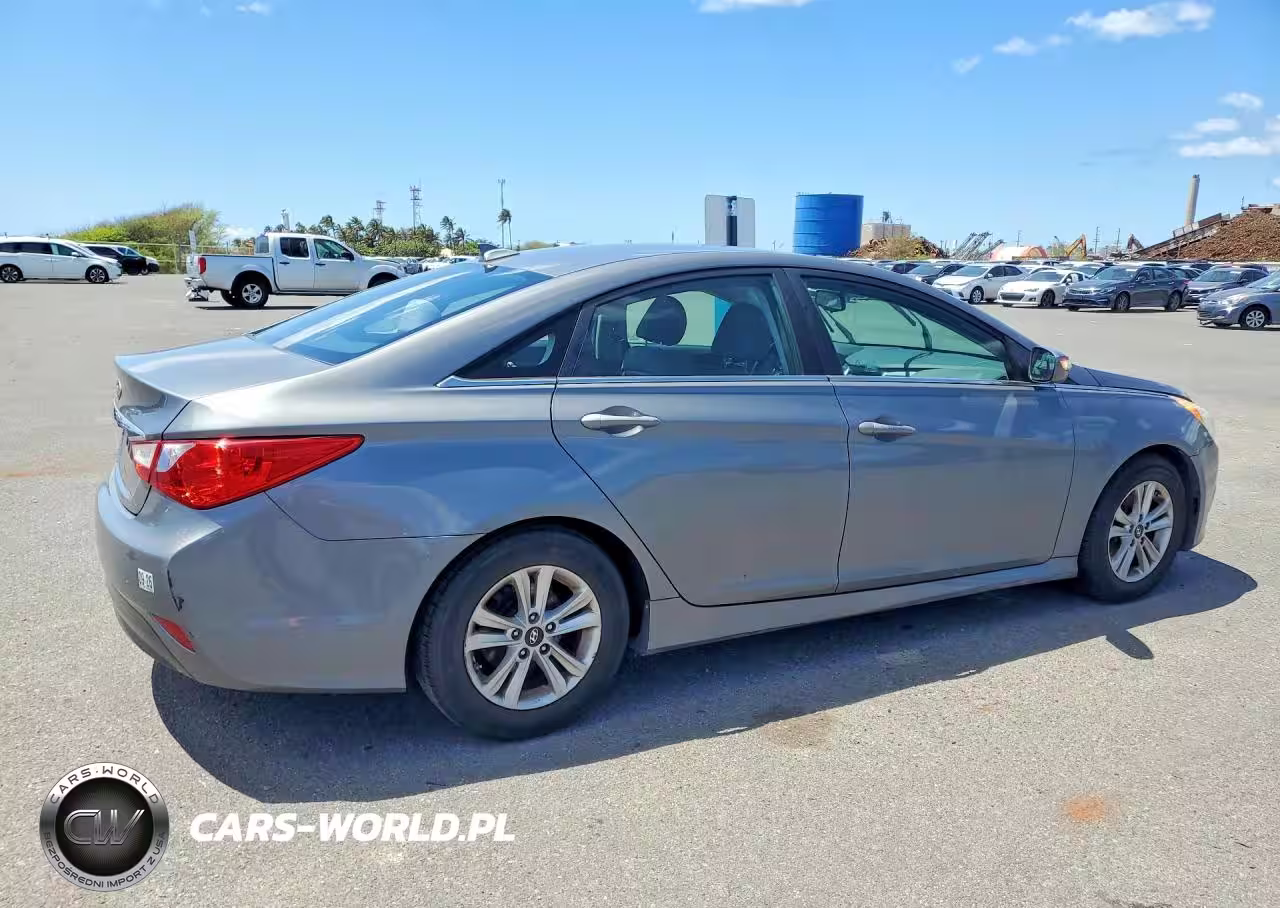2014 Hyundai Sonata Gls VIN:5NPEB4AC8EH926043 - 3