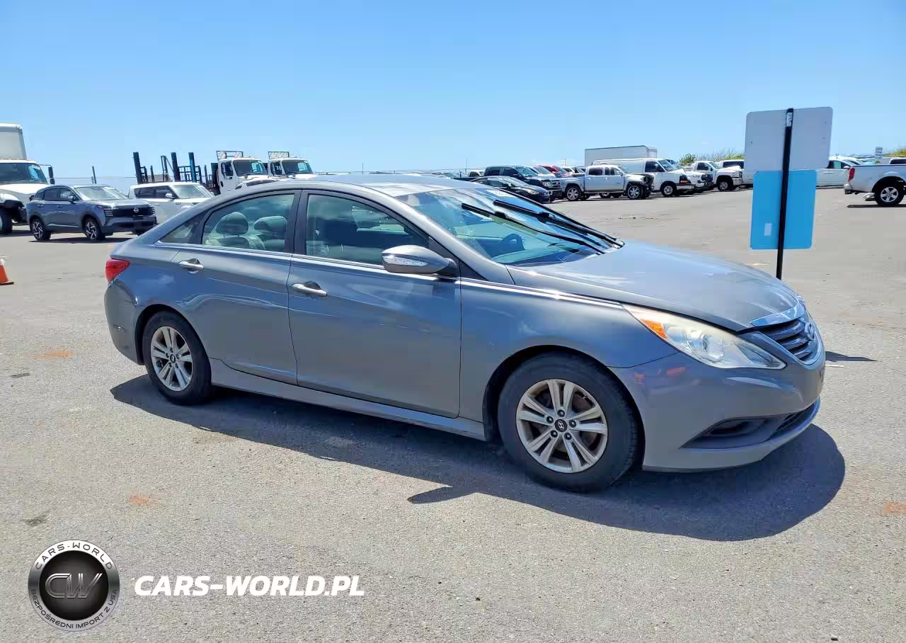 2014 Hyundai Sonata Gls VIN:5NPEB4AC8EH926043 - 4
