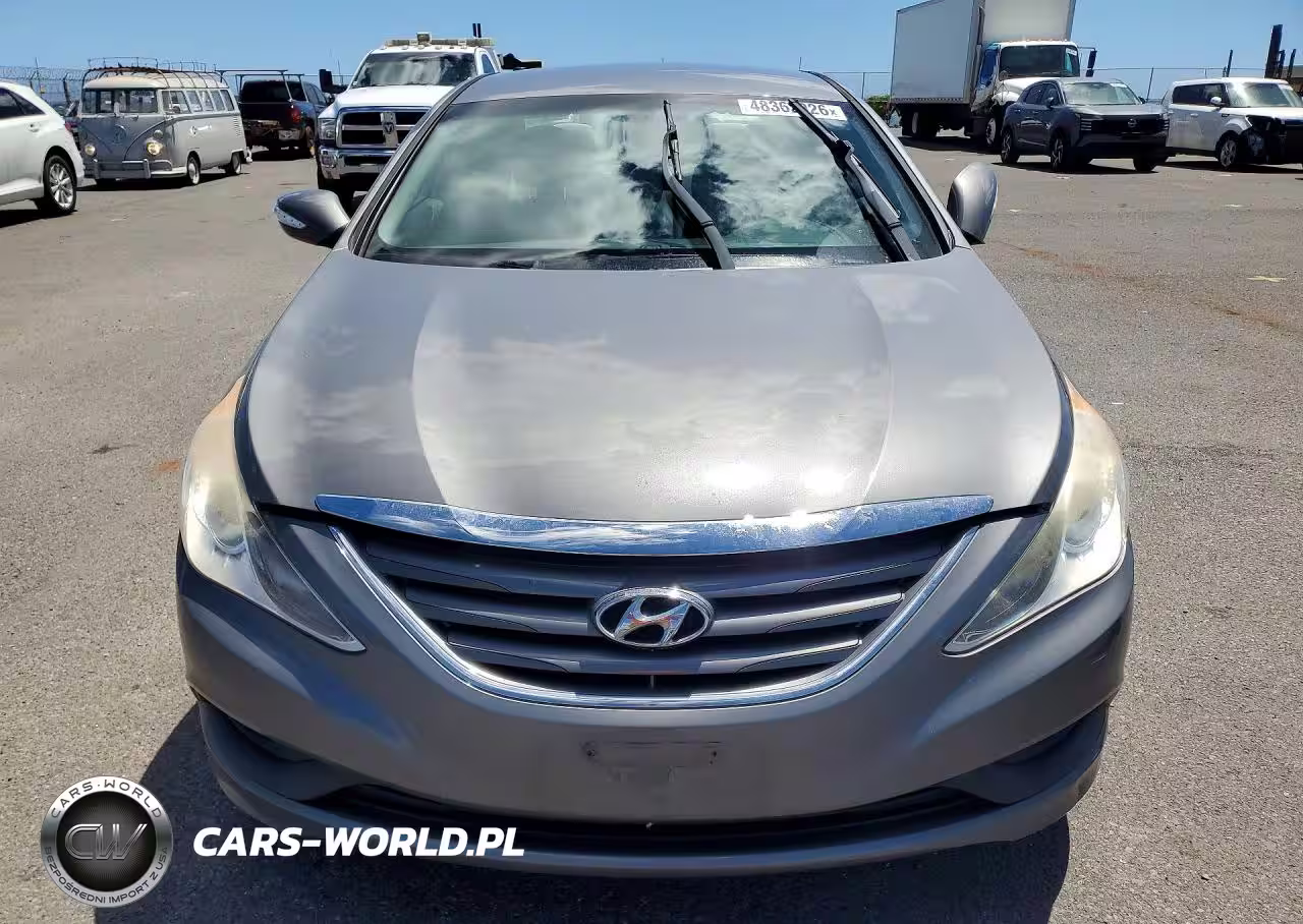 2014 Hyundai Sonata Gls VIN:5NPEB4AC8EH926043 - 5