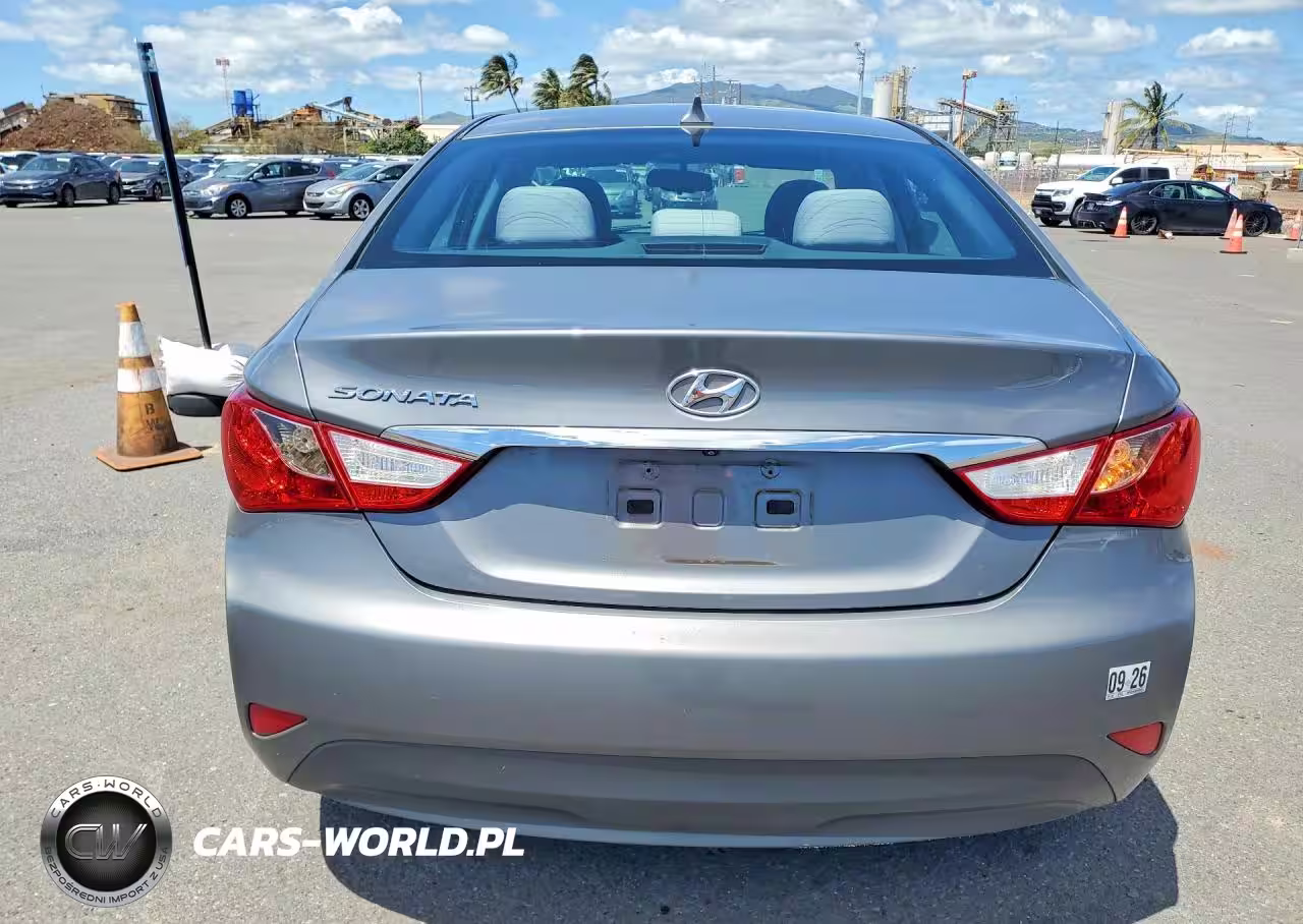 2014 Hyundai Sonata Gls VIN:5NPEB4AC8EH926043 - 6