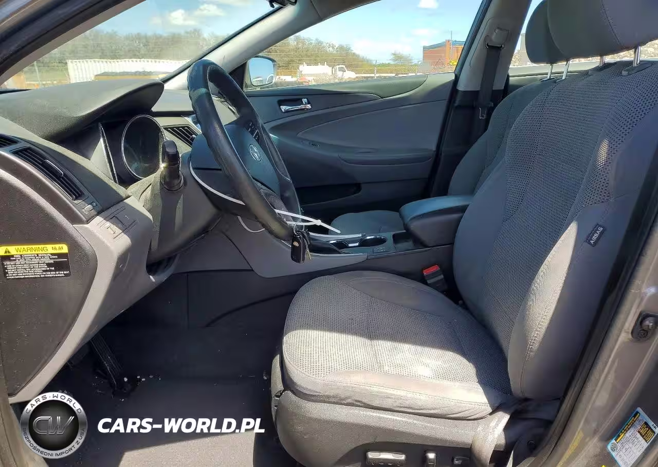 2014 Hyundai Sonata Gls VIN:5NPEB4AC8EH926043 - 7