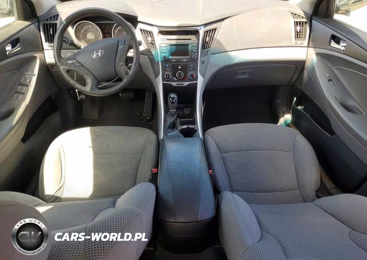 2014 Hyundai Sonata Gls VIN:5NPEB4AC8EH926043 - 8